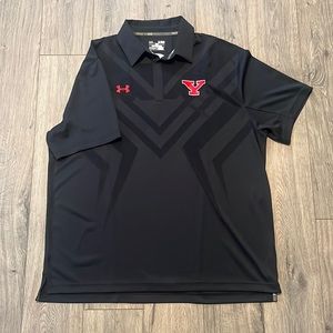 YSU Under Armour - XL Polo - Heat Gear